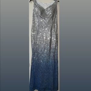 Winter prom dress
